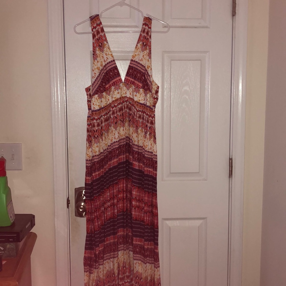 NWT Suzanne Betro Maxi Dress. Ladies size XL.